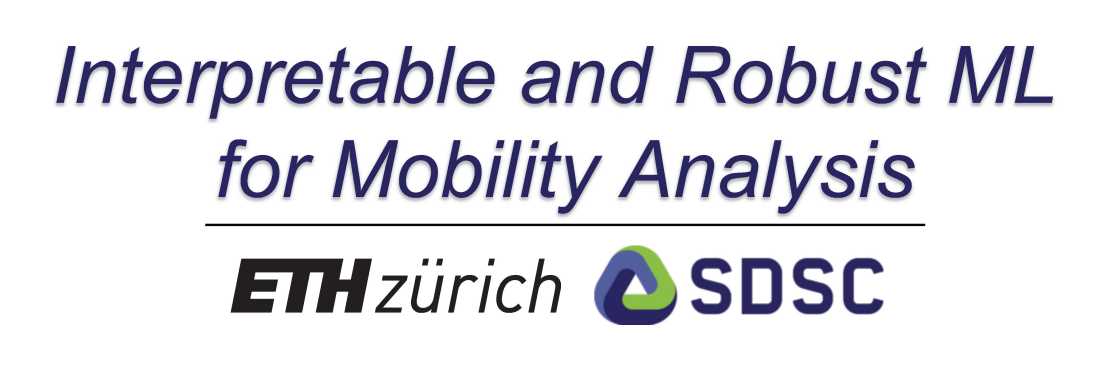 Enlarged view: Interpretable and Robust Machine Learning for Mobility Analysis