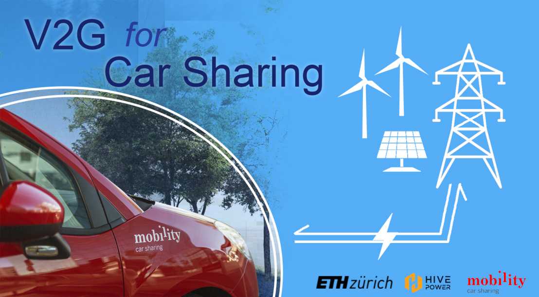 Enlarged view: Vehicle to Grid for Car Sharing