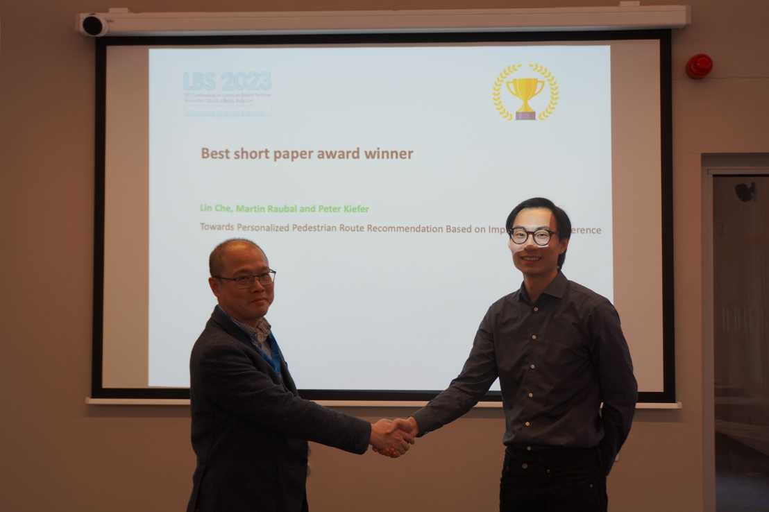 Vergrösserte Ansicht: Lin Che: Award Winner at LBS 2023