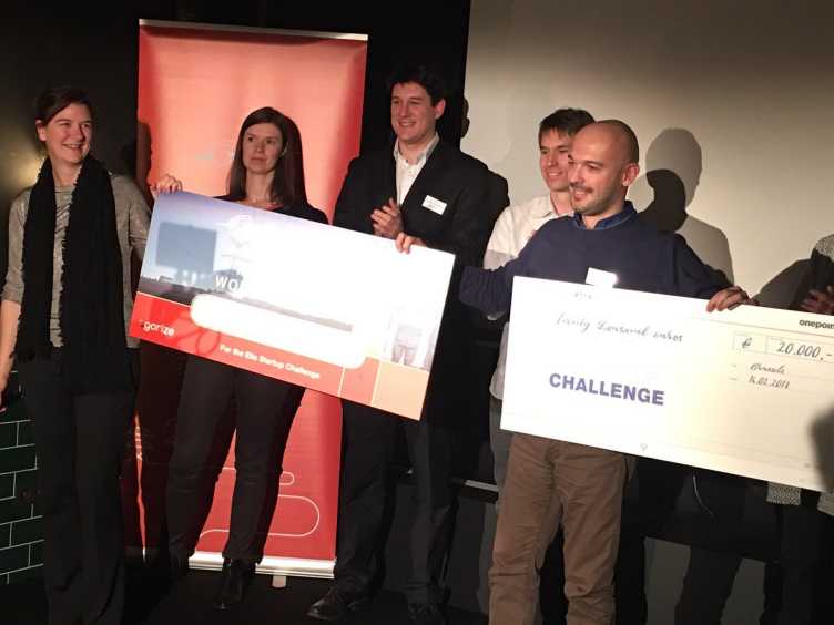Vergrösserte Ansicht: Ensiplan wins Elia's Startup Challenge